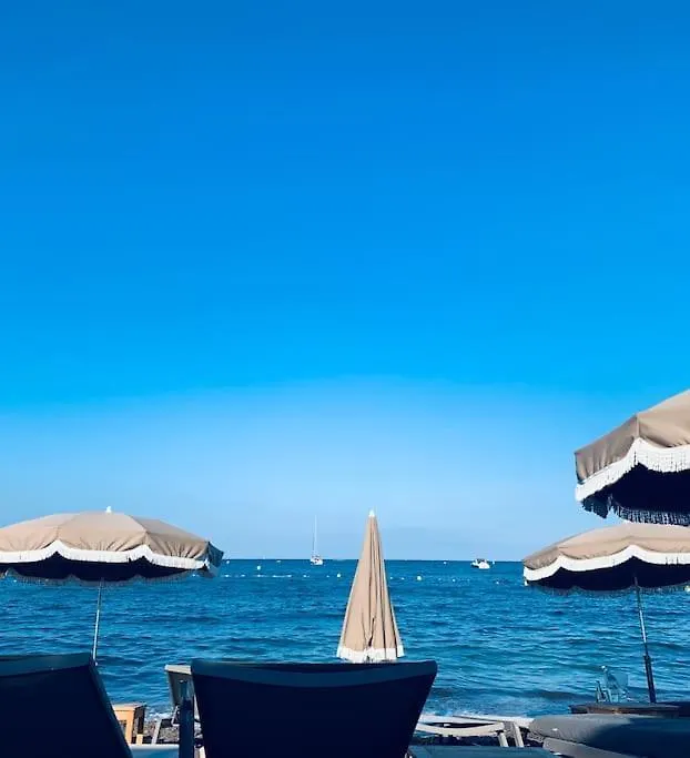 Charmant Duplex Au Calme Avec Parking Sainte-Maxime Apartman