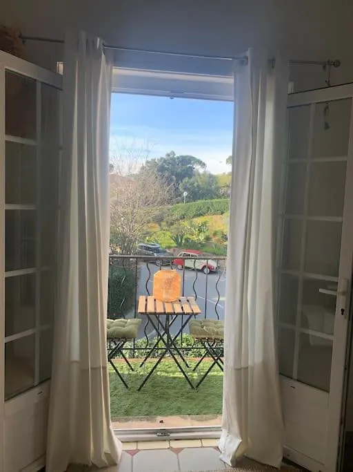 Apartman Charmant Duplex Au Calme Avec Parking Sainte-Maxime Franciaország