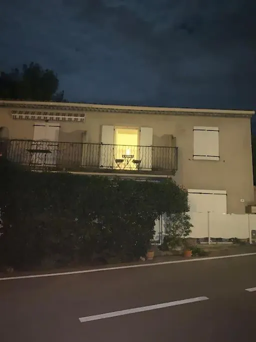 Charmant Duplex Au Calme Avec Parking Sainte-Maxime Apartman