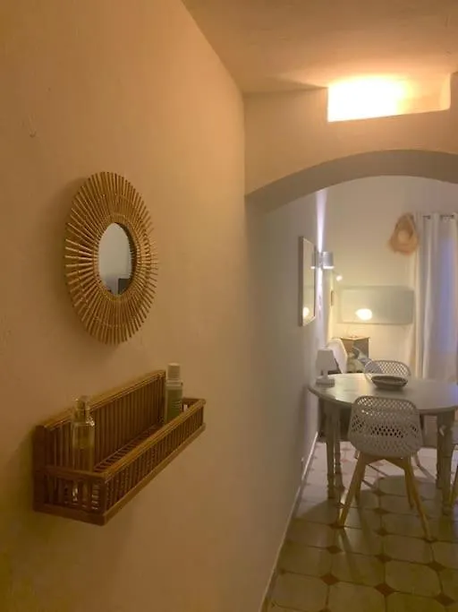 Apartman Charmant Duplex Au Calme Avec Parking Sainte-Maxime