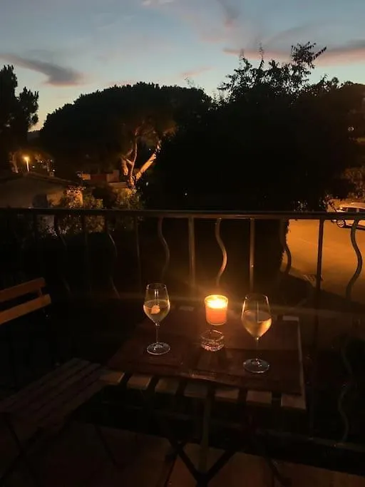 Apartman Charmant Duplex Au Calme Avec Parking Sainte-Maxime Franciaország