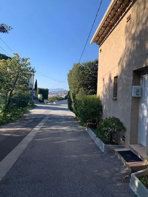 Apartman Charmant Duplex Au Calme Avec Parking Sainte-Maxime