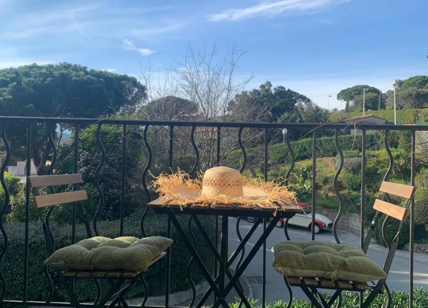Apartman Charmant Duplex Au Calme Avec Parking Sainte-Maxime